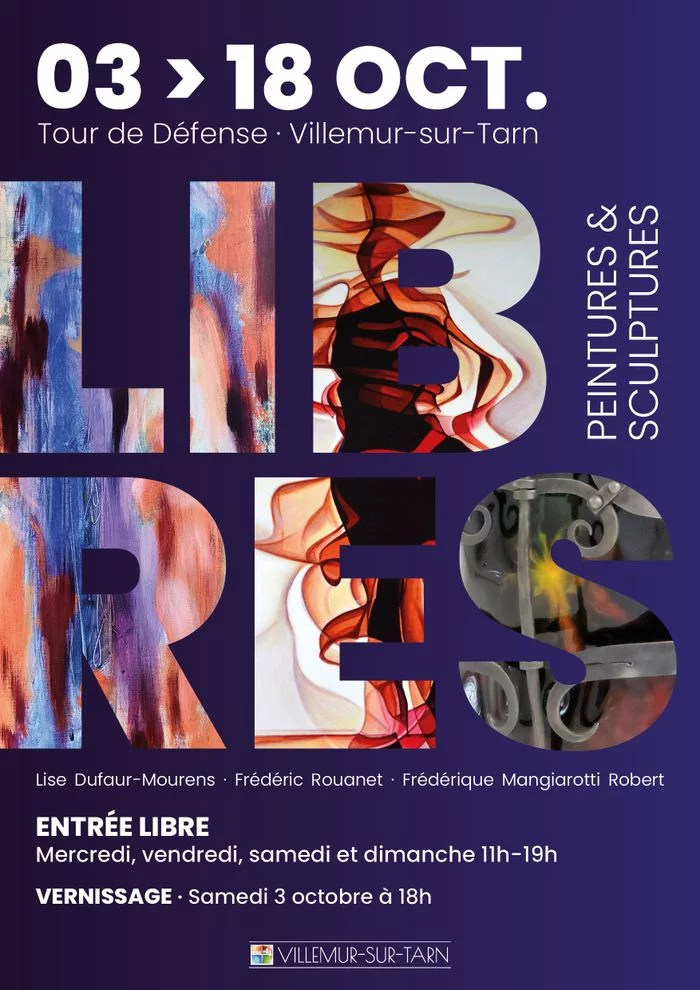 Exposition "LIBRES"