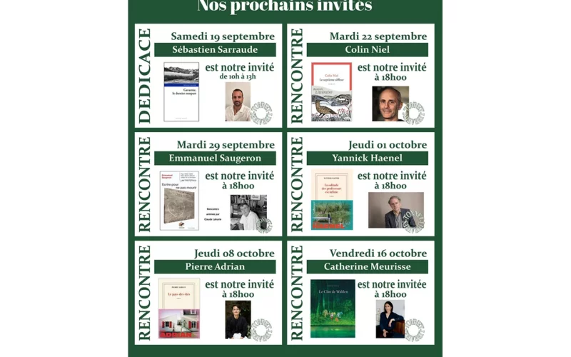 Tonnet: Rencontre avec Catherine Meurisse
