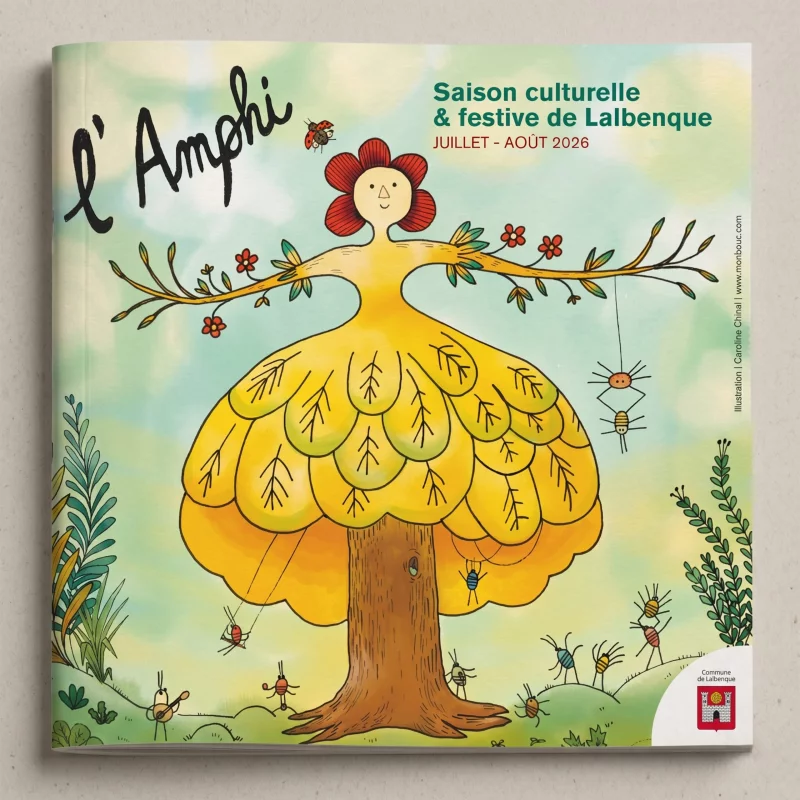 L'Amphi de Lalbenque : apéro concert et conte musical