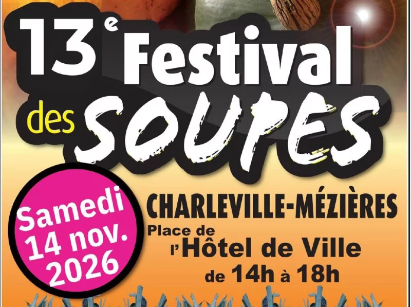13ème festival des soupes