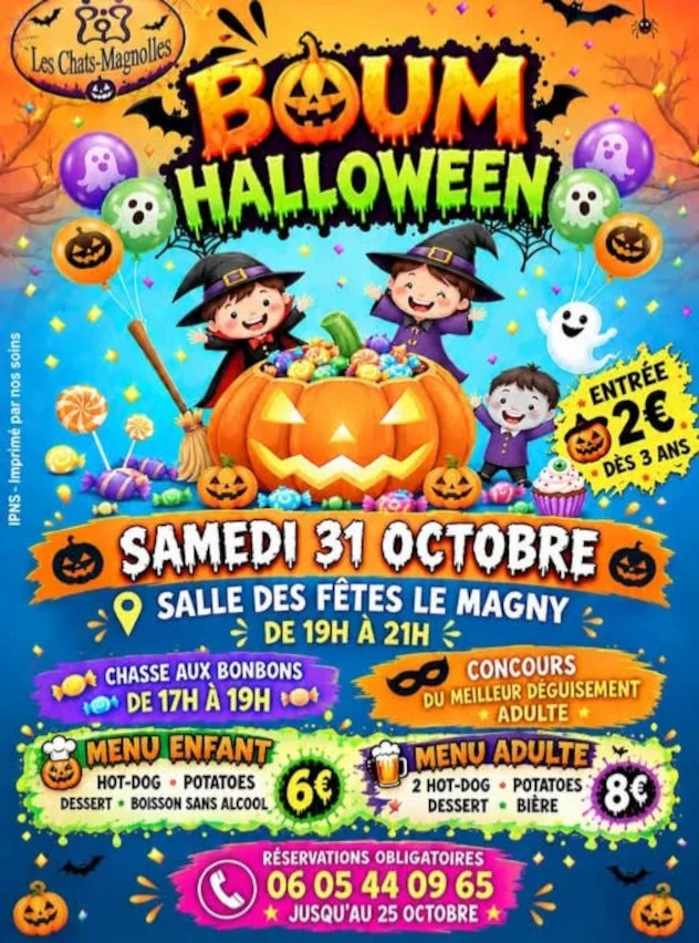 Boom d'Halloween