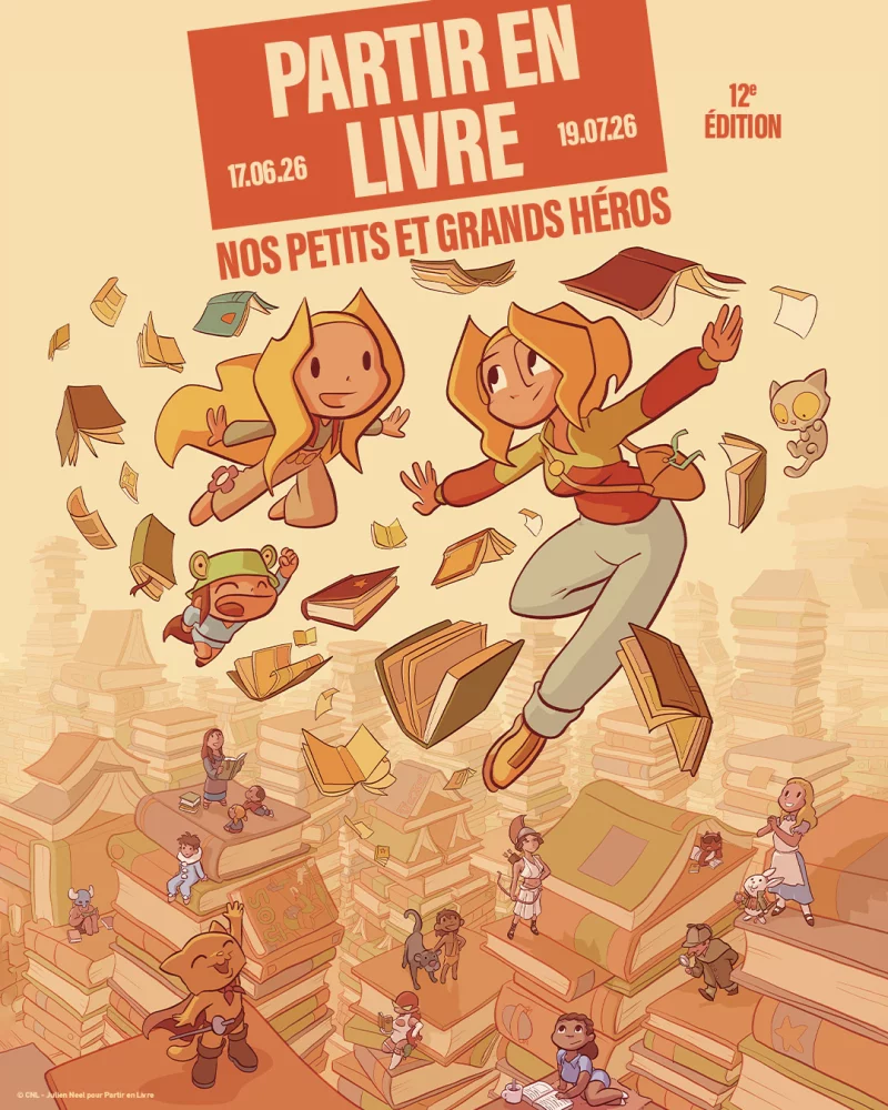 PARTIR EN LIVRE