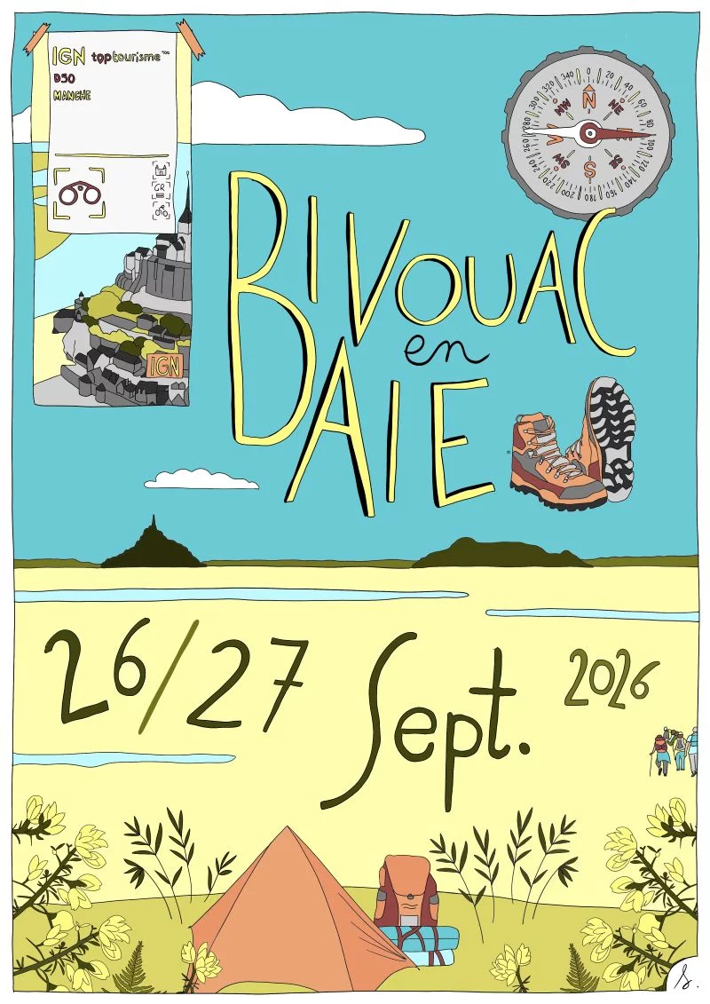 Bivouac en Baie