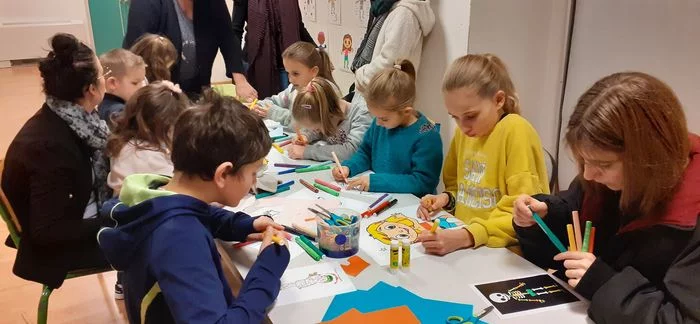 Table de jeux pour enfants