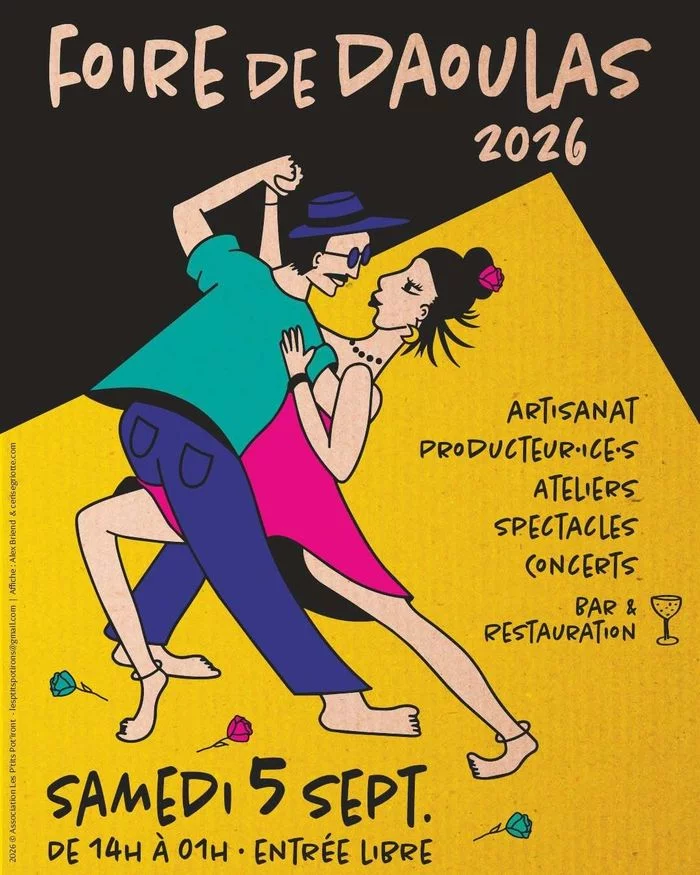 PARTICIPATION À LA FOIRE DE DAOULAS