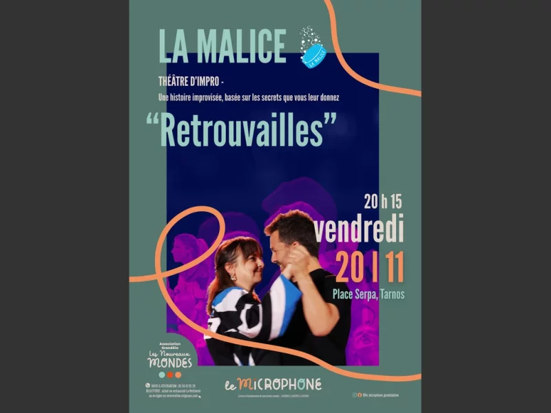 Match d'improvisation théâtrale  "Retrouvailles"