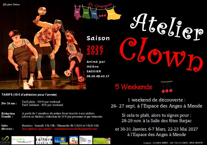 ATELIER CLOWN