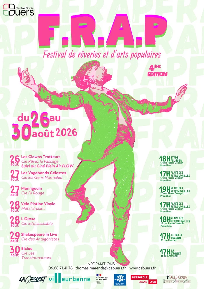 F.R.A.P : Festival de rêveries et d'arts populaire