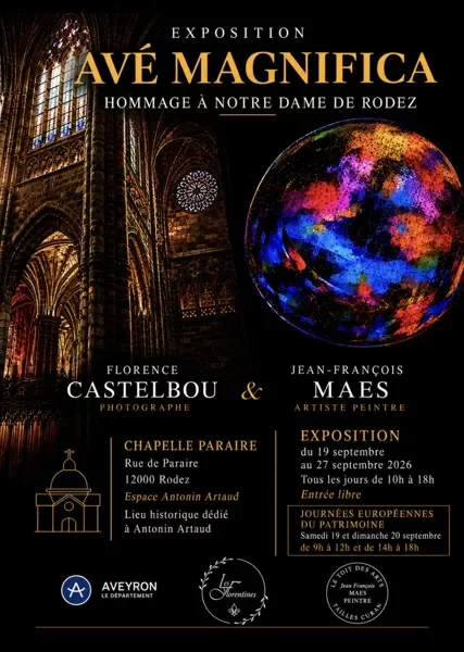 Exposition "AVE MAGNIFICA" à la Chapelle Paraire