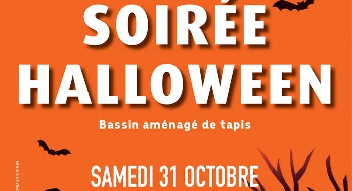 Soirée Halloween à la piscine