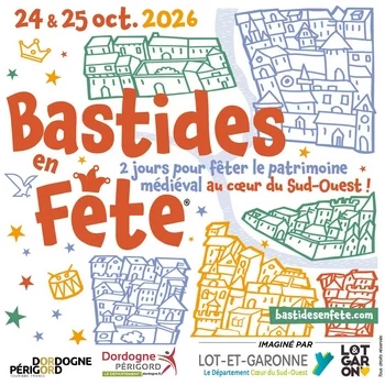 Bastides en Fête 2026  - rassemblement de véhicules de collection, concert et randonnée