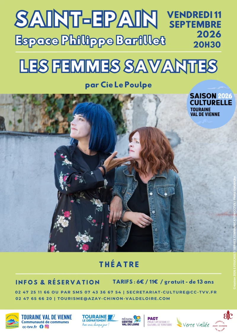 « Les Femmes savantes » : Molière revisité avec humour à Saint-Épain