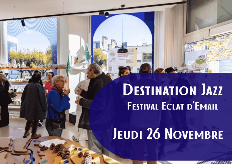 Destination Jazz - Diffusion du documentaire : Les coulisses de la conception