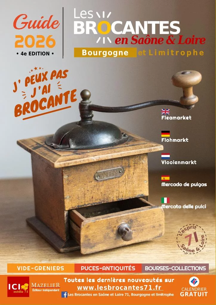 Brocante mensuelle de Givry