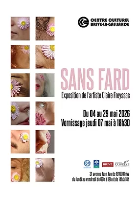 Exposition: Sand fard (Centre culturel)