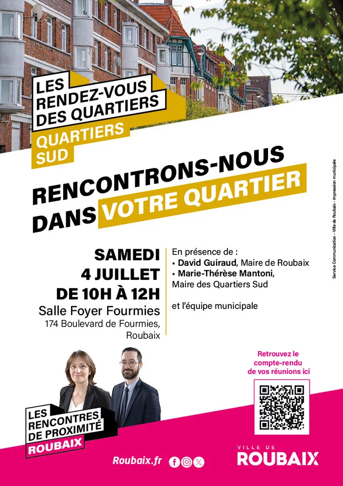 Les rendez-vous des quartiers - Quartier Sud