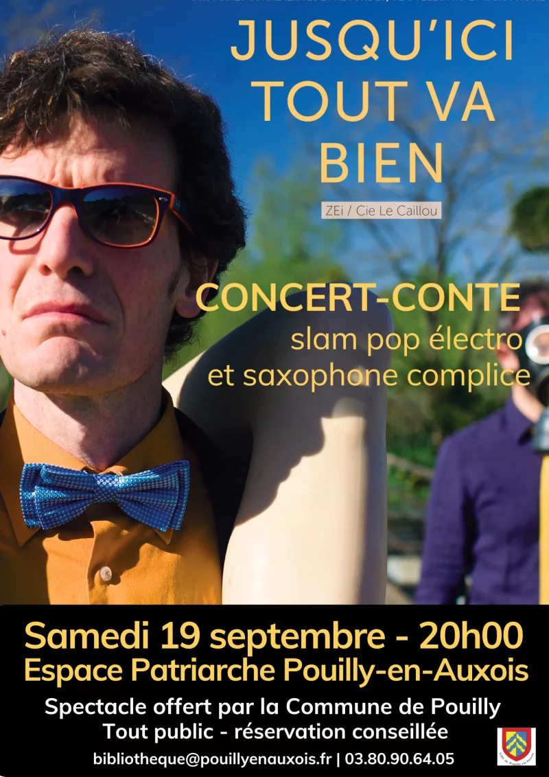 Concert conté "Jusqu'ici tout va bien"