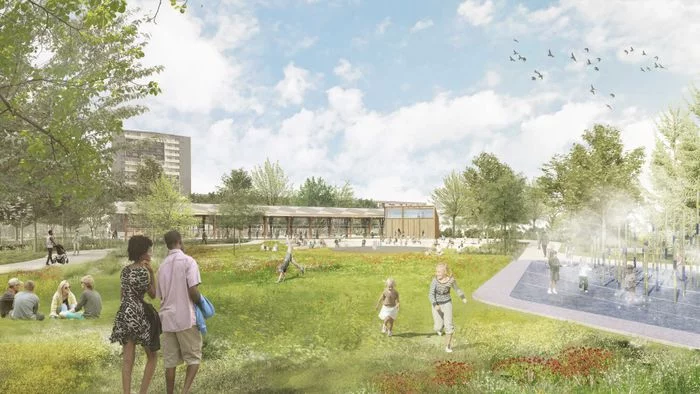 La Plaine Pasteur: un parc pour demain