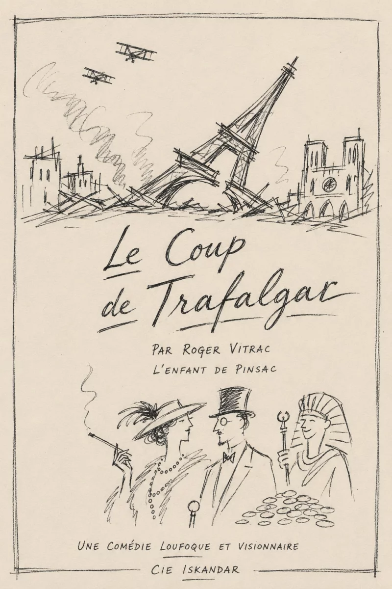 Les Rencontres Théâtrales de Martel 2026 - Le coup de Trafalgar par la Cie Iskandar