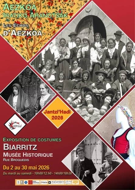 Exposition au musée historique : Jantzi’hadi #5  Costumes à ciel ouvert
