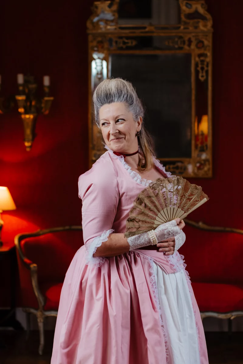 Visite théâtralisée avec Jeanne de Malle