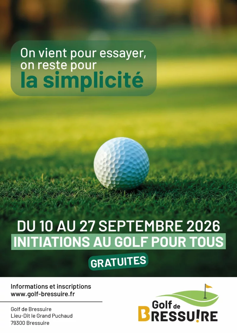 Initiation au golf