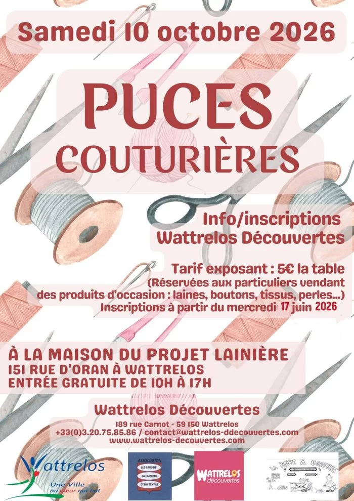 Puces des couturières