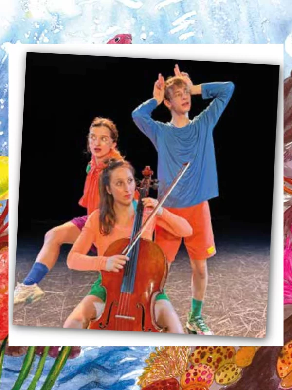 Théâtre Saint-Lô > "On dirait" / Cie Léa