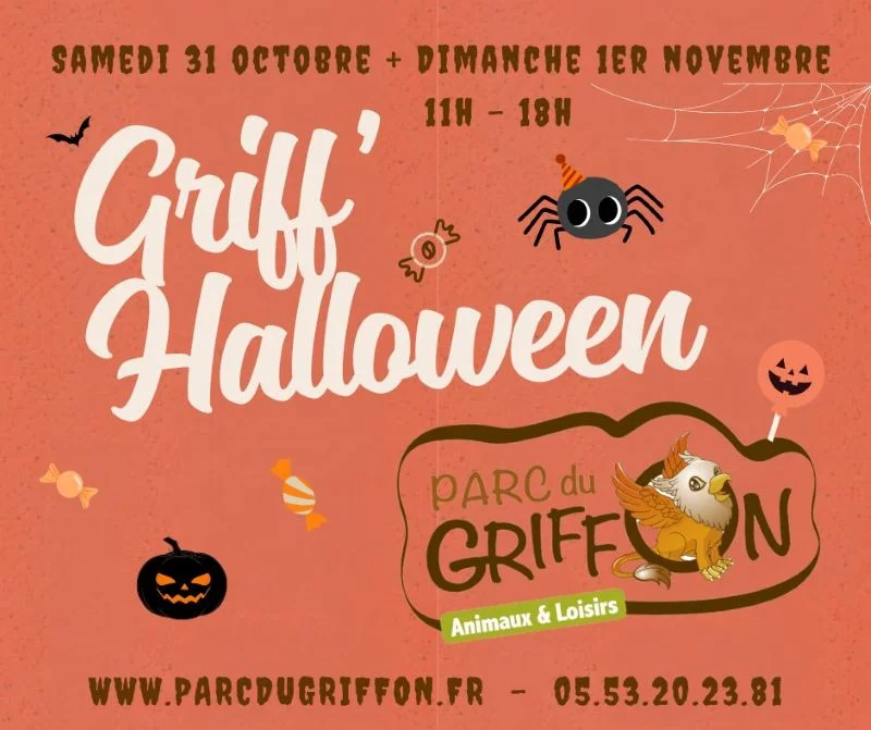 Griff'Halloween au Parc du Griffon