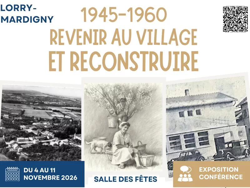Conférence - Les difficultés du retour de la diaspora mosellane en 1945