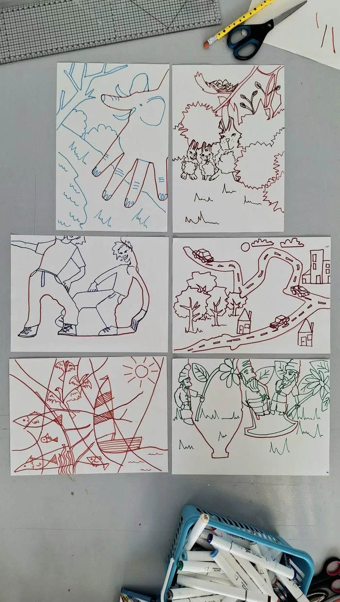 Atelier "Dessiner les ombres" par Joel Janse van Vuuren à Bonus