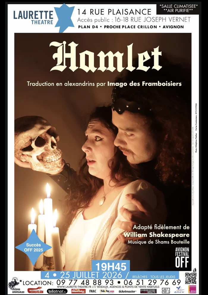 Hamlet en alexandrins