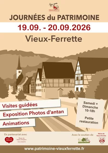 Journée du Patrimoine à Vieux-Ferrette