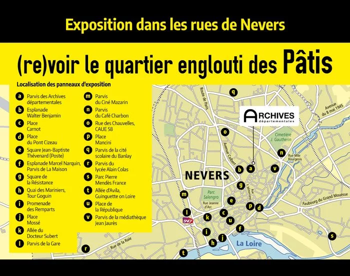 (re)voir le quartier englouti de Pâtis
