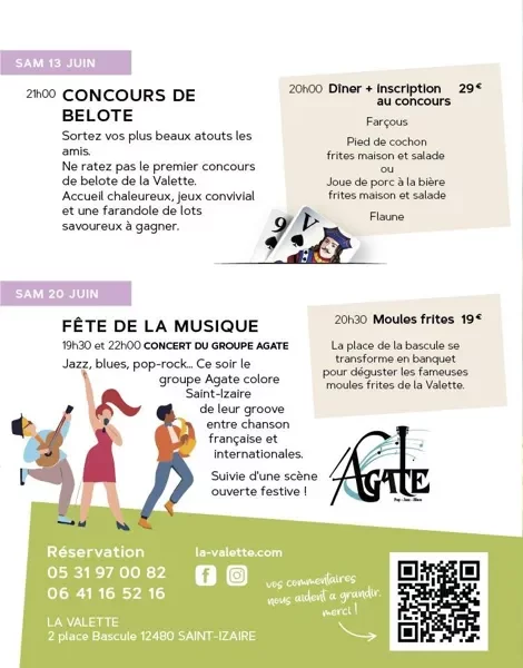 Repas et Fête de la Musique