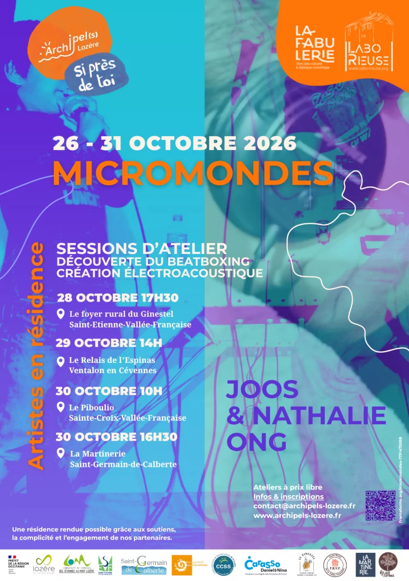 MICROMONDES - ATELIER DÉCOUVERTE DE BEATBOXING
