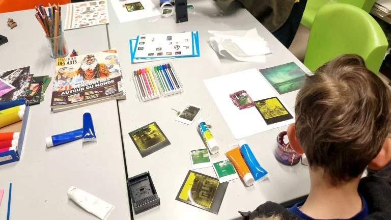 Atelier : Polaroïds – Bicentenaire de la photographie