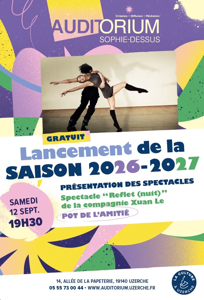 Auditorium Sophie Dessus : Présentation de Saison