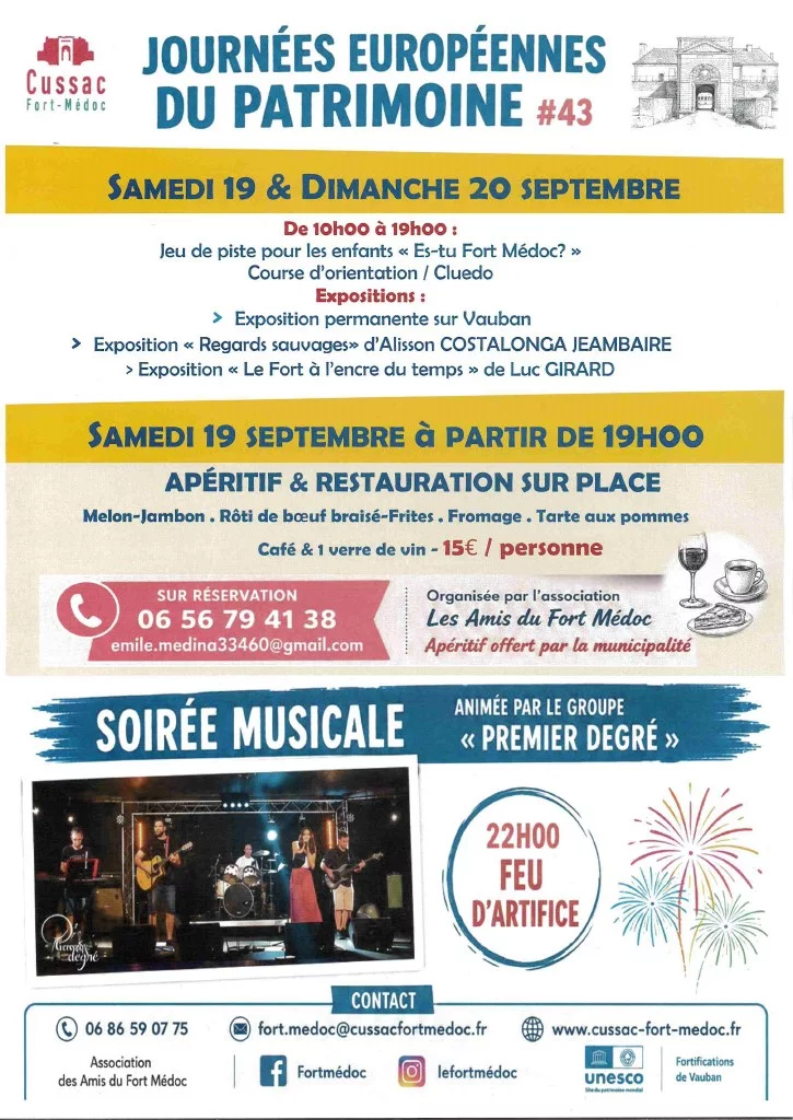 Journées Européennes du Patrimoine
