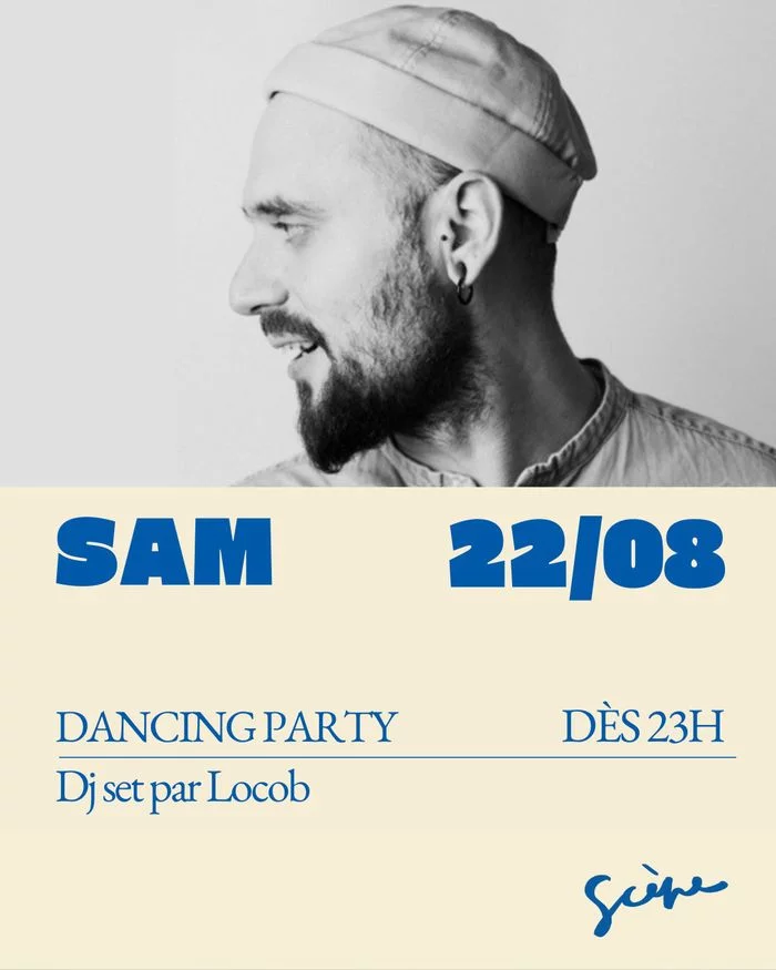 DANCING PARTY - Dj Locob - 23h-2h à Croisière