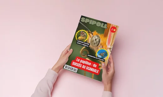 Spaparazzi du magazine Spipoll