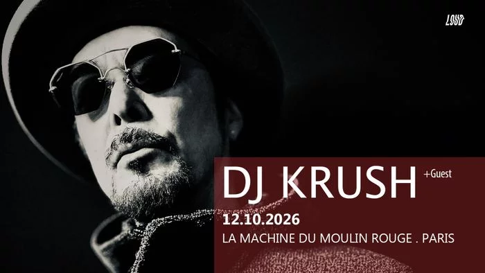 DJ KRUSH + Guest