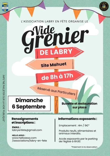 Vide grenier