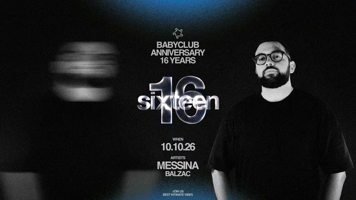 BABY ANNIVERSARY 16 YEARS : MESSINA + BALZAC