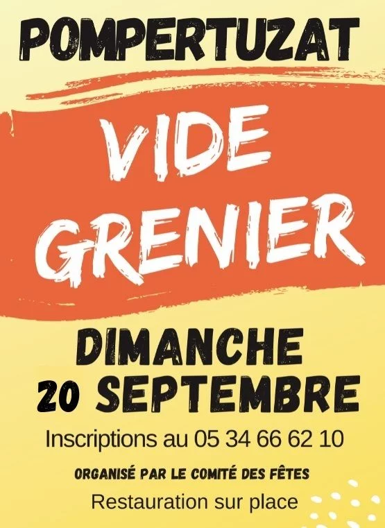 VIDE GRENIER