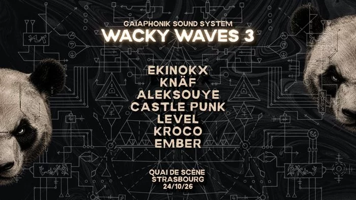 WACKY WAVES #3 - EKINOKX & KNÄF & MORE