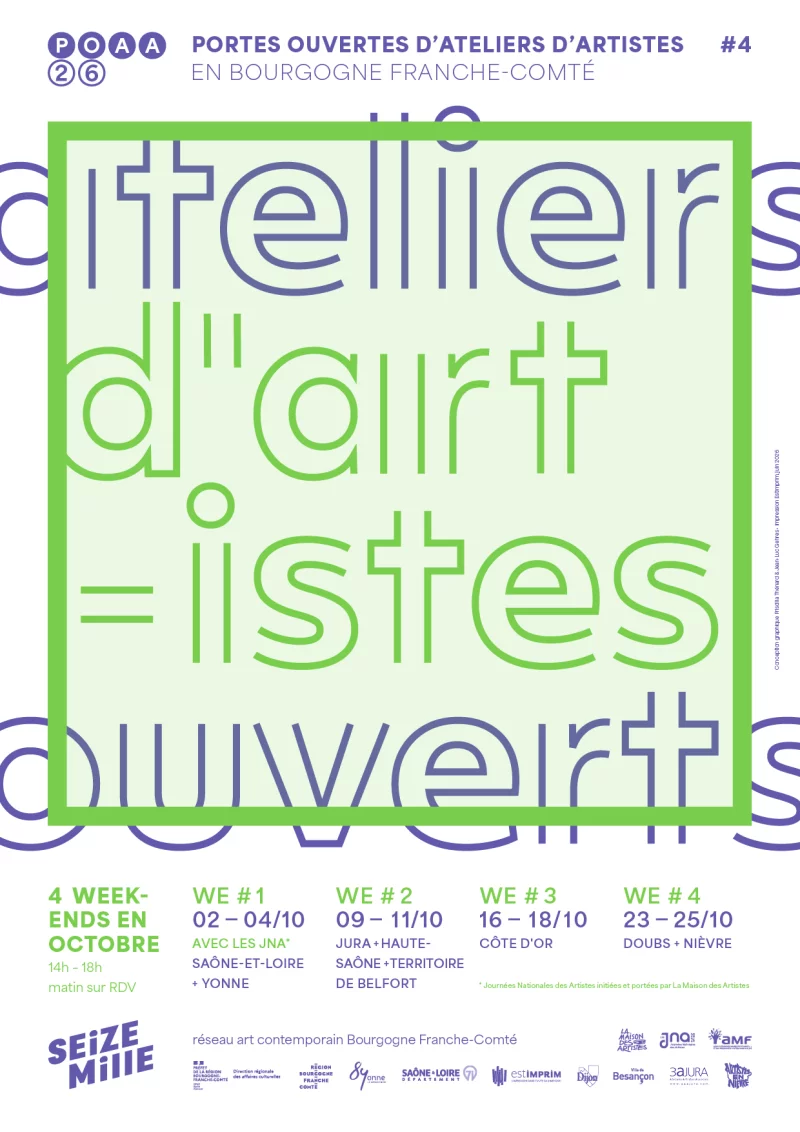 Portes Ouvertes d'Ateliers d'Artistes #4
