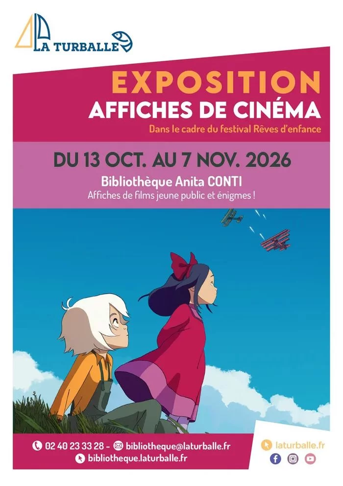 Exposition : Affiches de cinéma