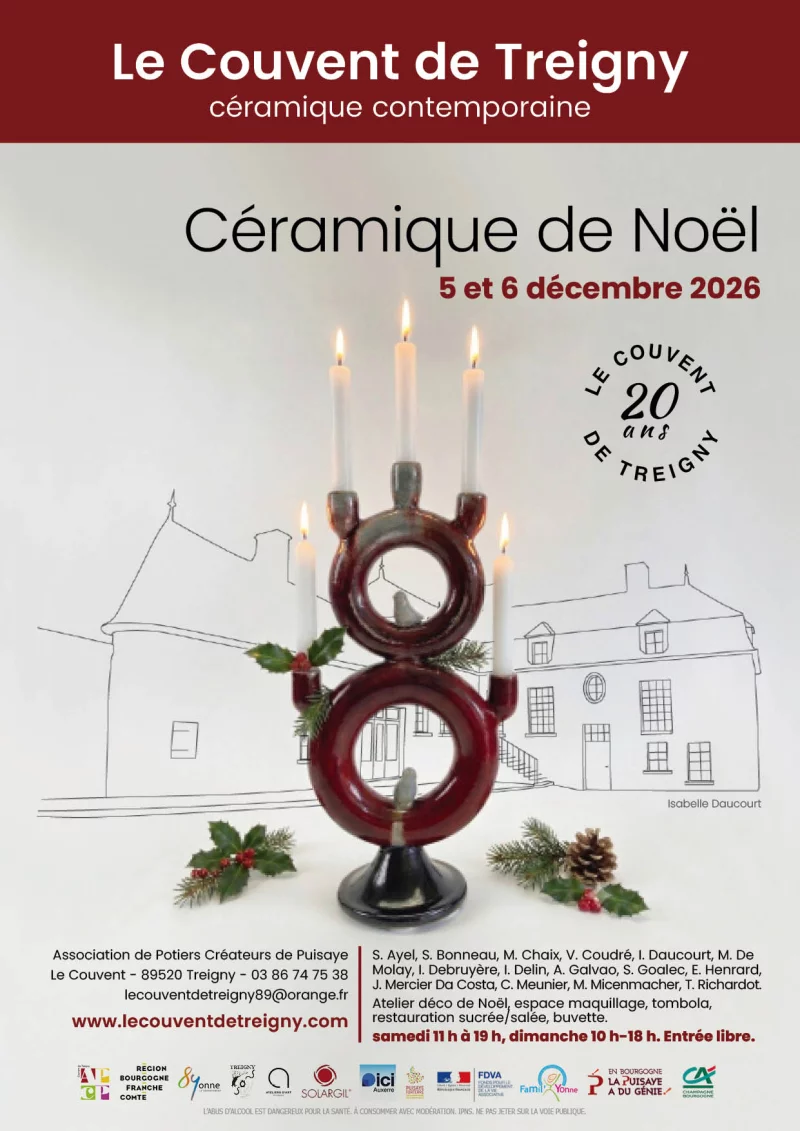 Marché de Noël - Céramique de Noël