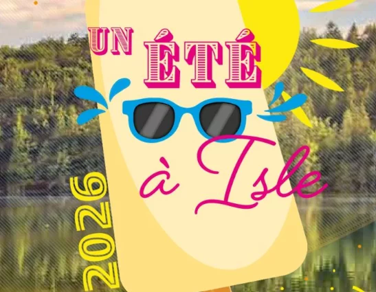 Spectacle Artishow- Un été à Isle 2026